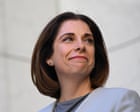 Image from linked report: Anika Wells named on Time100 list as one of ‘world’s most influential rising stars’ after social media ban