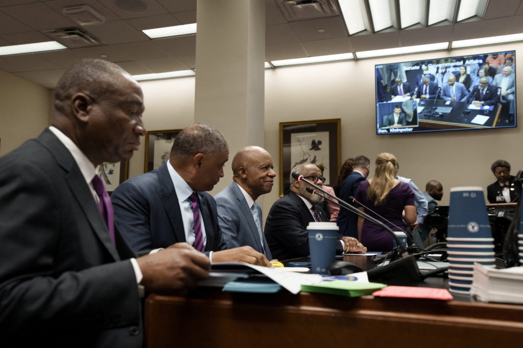 Image from linked report: After redistricting, a Black community in Louisiana faces a future without a champion in Congress