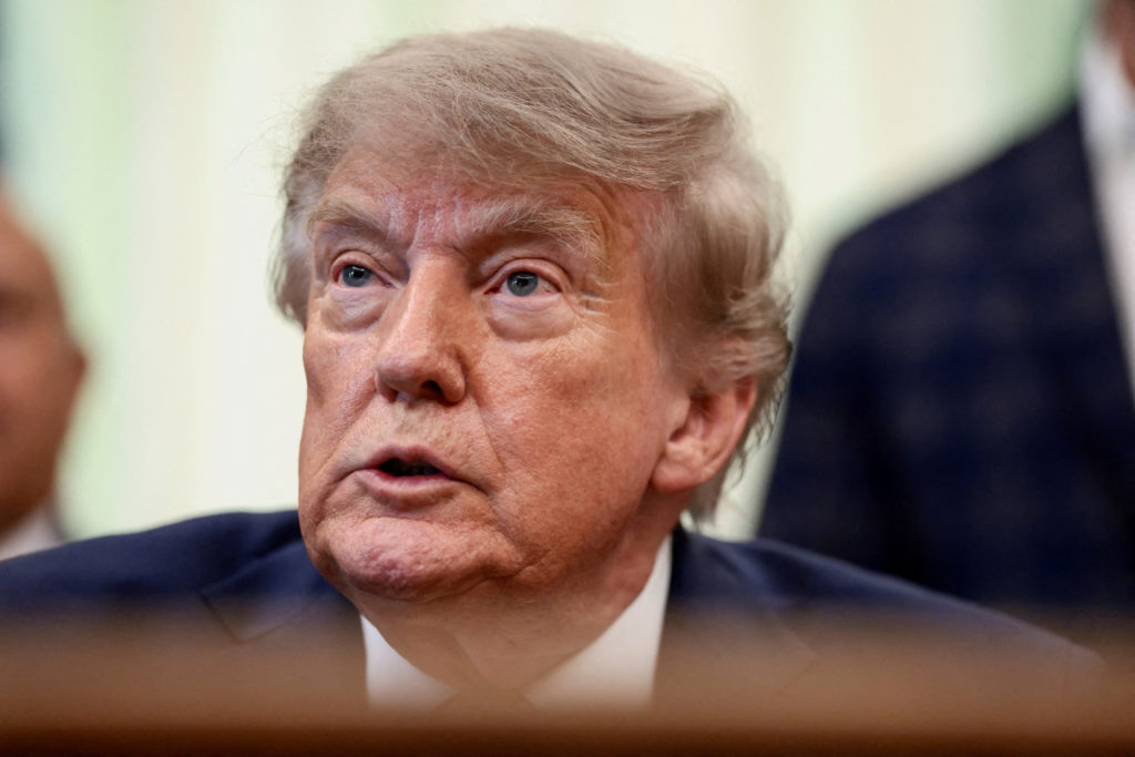 Source-feed image associated with Trump attacks Supreme Court justices he picked for rejecting his push to restrict mail ballots