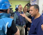 Source-feed image associated with Detained Gaza doctor almost unrecognisable after injuries in Israeli jail, lawyer says