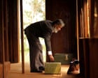 Image from linked report: Amar Kanwar review: unflinching Indian artist dares you to step into the darkness (literally)