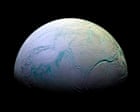 Image from linked report: Earth microbes survive simulated conditions of Saturn moon’s ocean