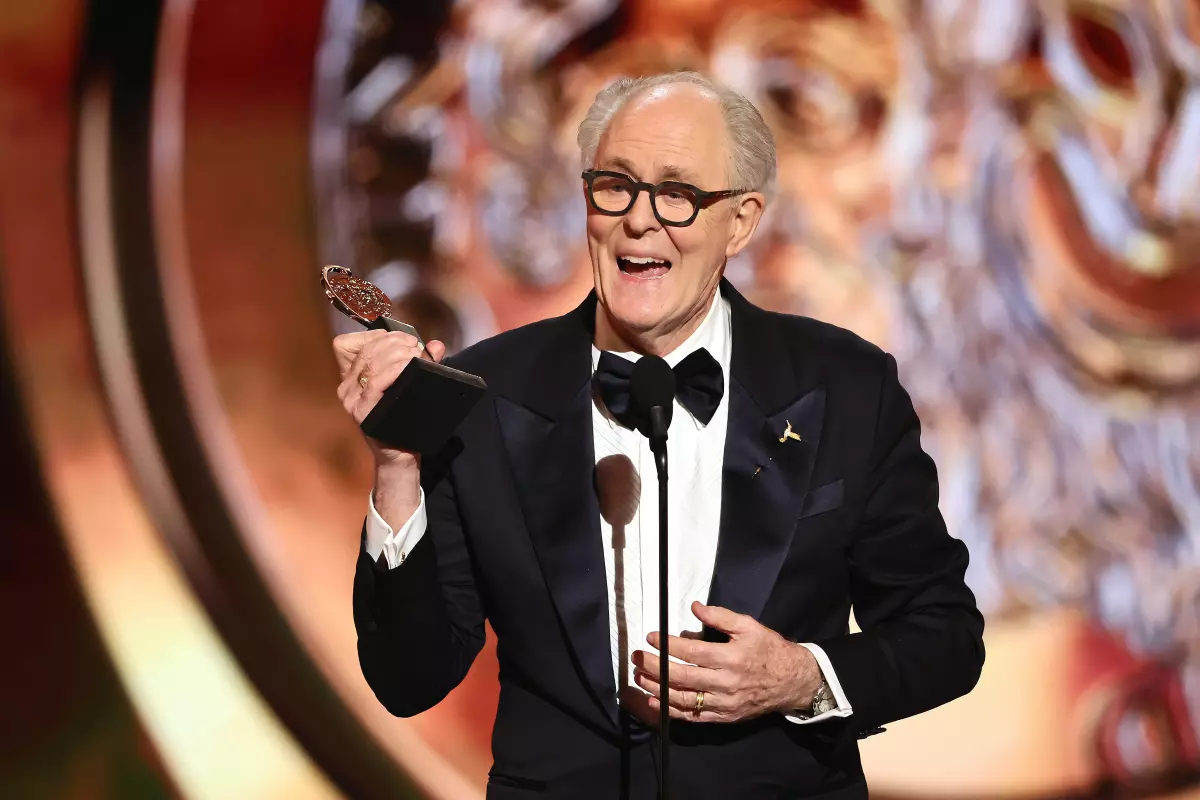 Source-feed image associated with At 80, John Lithgow Makes Tony History as Oldest Male Acting Winner and Sets a 53-Year Record