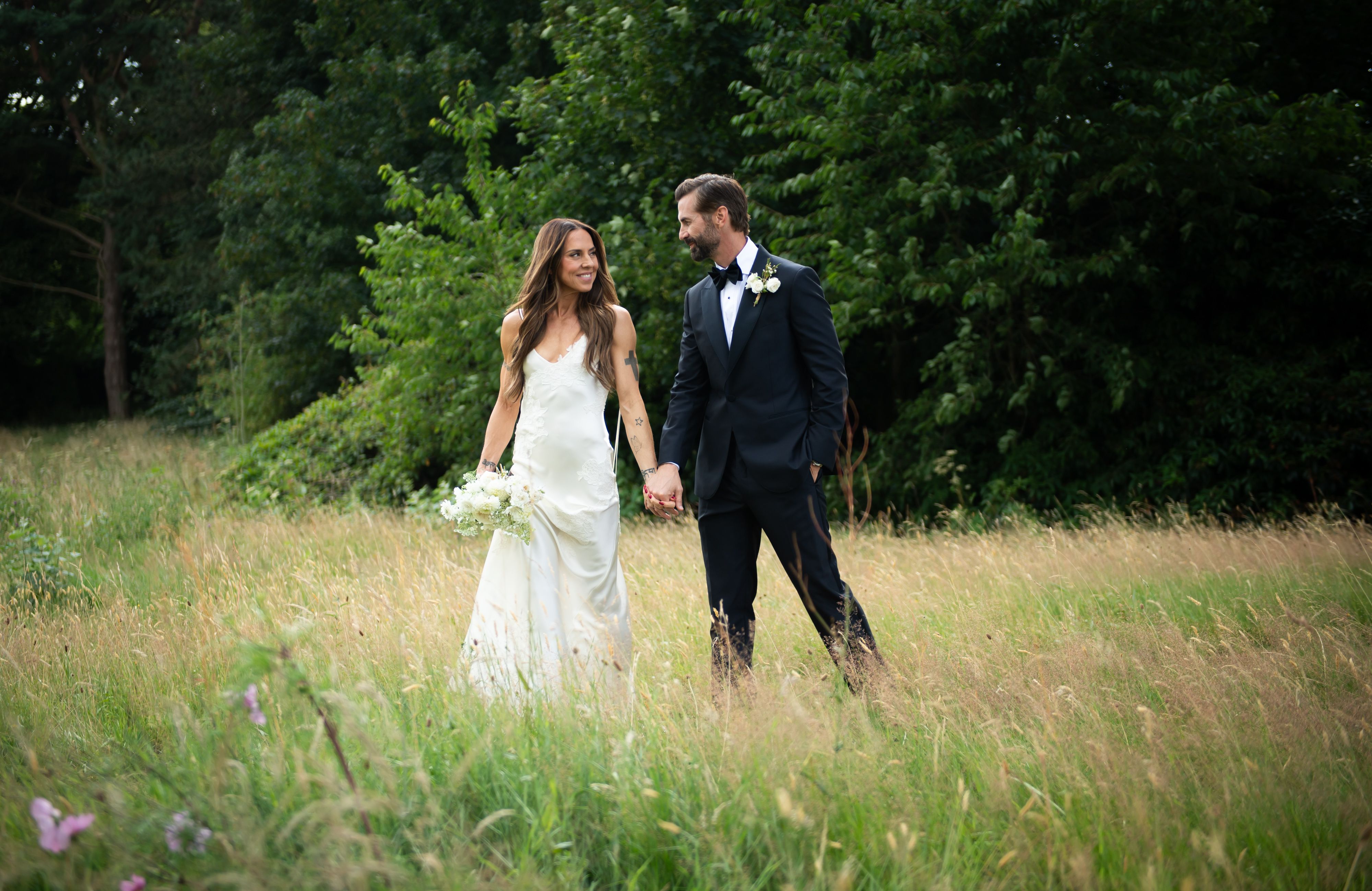 Source-feed image associated with Melanie C Is Married! And The Bride Wore Victoria Beckham