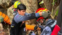 Source-feed image associated with Five people found alive after week trapped in flooded Laos cave