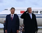 Image from linked report: Trump touts ‘great meeting’ with China’s Xi Jinping at White House – live