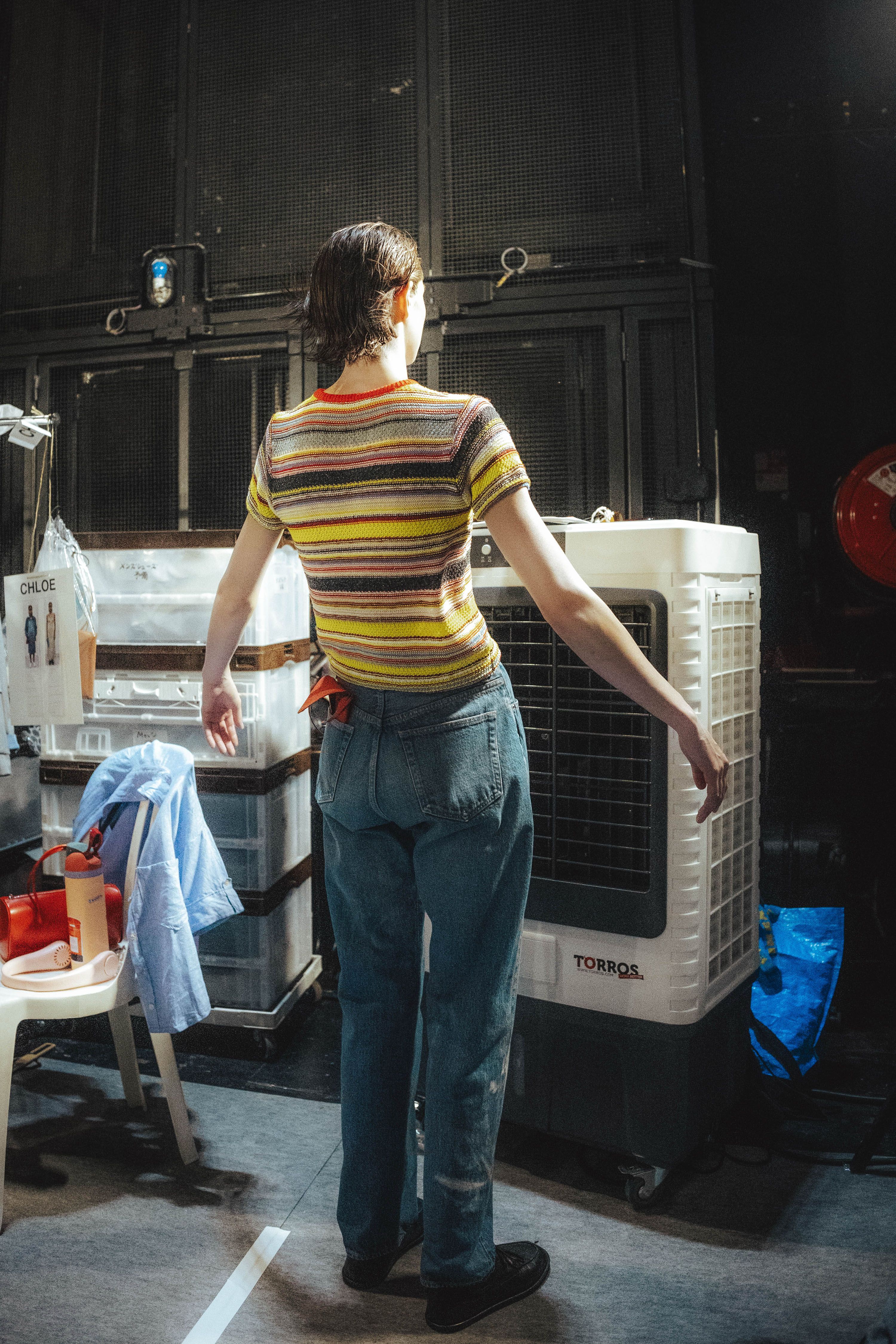 Source-feed image associated with How to Dress for a Heatwave