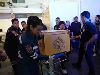 Source-feed image associated with Girl, 12, dies after Thailand school shooting, bringing the death toll to at least 8