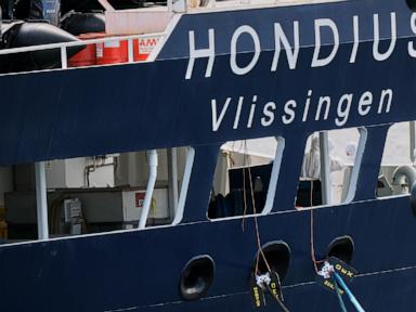Source-feed image associated with The cruise ship at center of a deadly hantavirus outbreak has to undergo extra cleaning