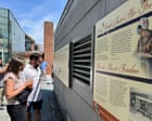 Source-feed image associated with ‘A first step to fascism’: critics denounce Trump administration replacing slavery exhibit at George Washington’s ​home