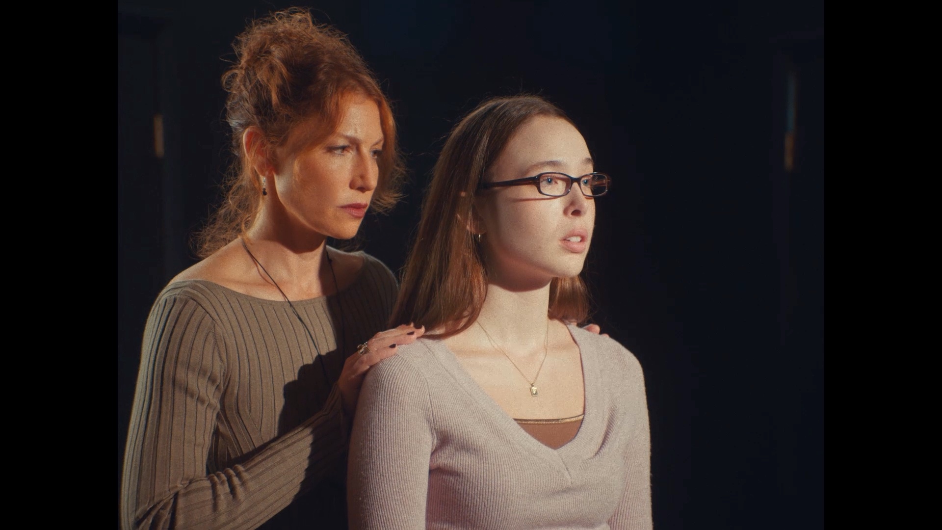 Source-feed image associated with ‘Act One’ Review: Acting Is Overreacting in Sophia Takal’s Intriguingly Off-Kilter Psychodrama