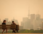 Source-feed image associated with Canada issues air quality warnings over US wildfire smoke after Trump tariff threat
