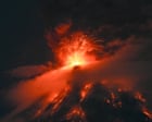 Source-feed image associated with Guatemala volcano eruption prompts evacuation of hundreds of people