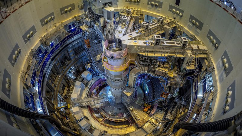 Source-feed image associated with A potential hindrance to fusion power may help instead