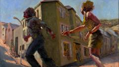Source-feed image associated with Acclaimed Welsh artist Kevin Sinnott dies aged 78