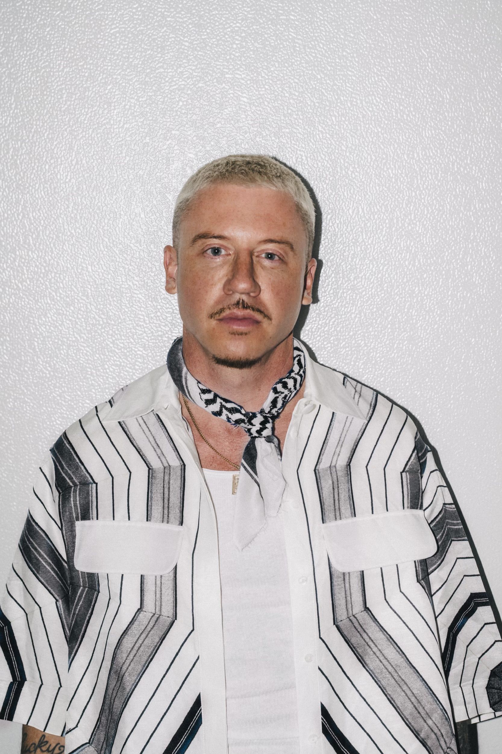 Image from linked report: Macklemore Announces Free Palestine Tour