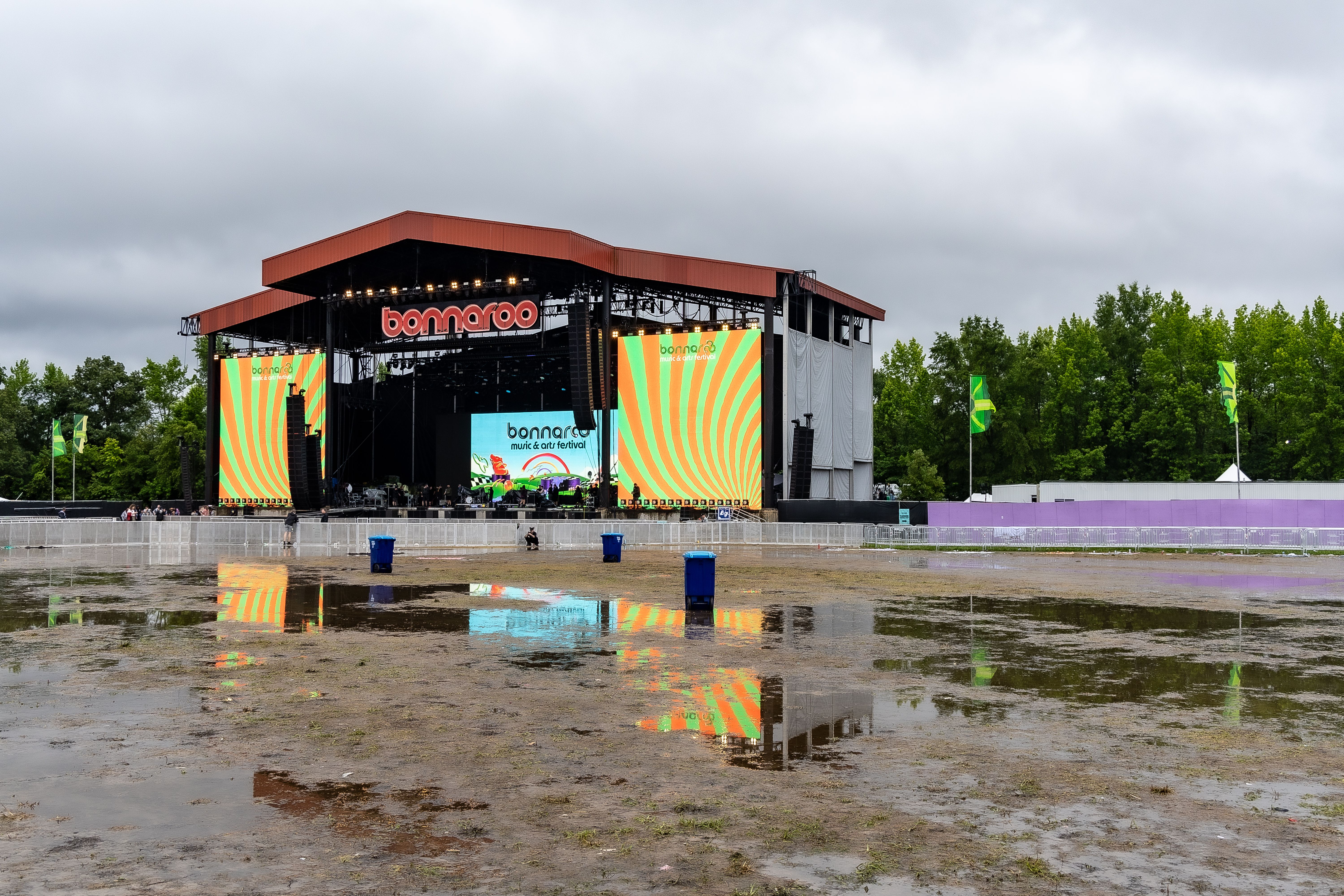 Source-feed image associated with Bonnaroo Is Taking 2027 Off