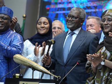 Source-feed image associated with Africa's biggest oil refinery opens to public ownership, sparking excitement among retail investors