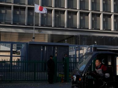 Source-feed image associated with China imposes export controls on 40 Japanese entities as tensions with Tokyo rise