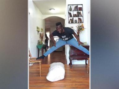 Source-feed image associated with WATCH: Dad recreates most daring videos on the internet