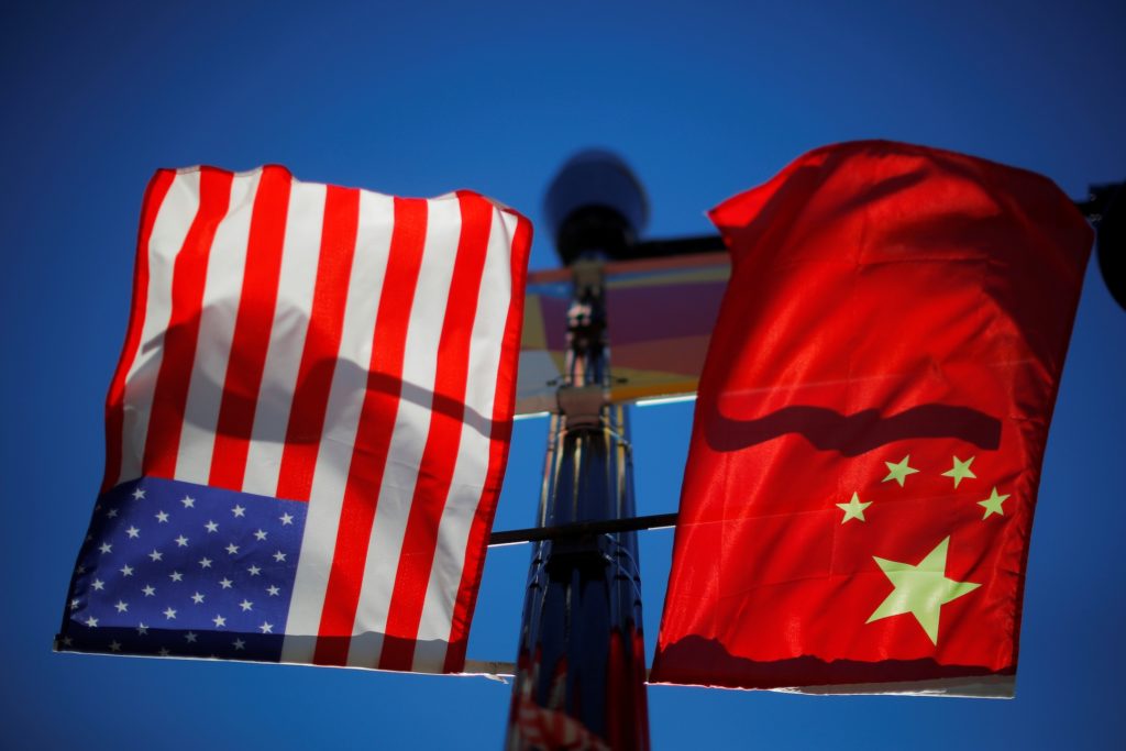 Image from linked report: AI, trade, Iran and Taiwan top agenda at Trump-Xi summit