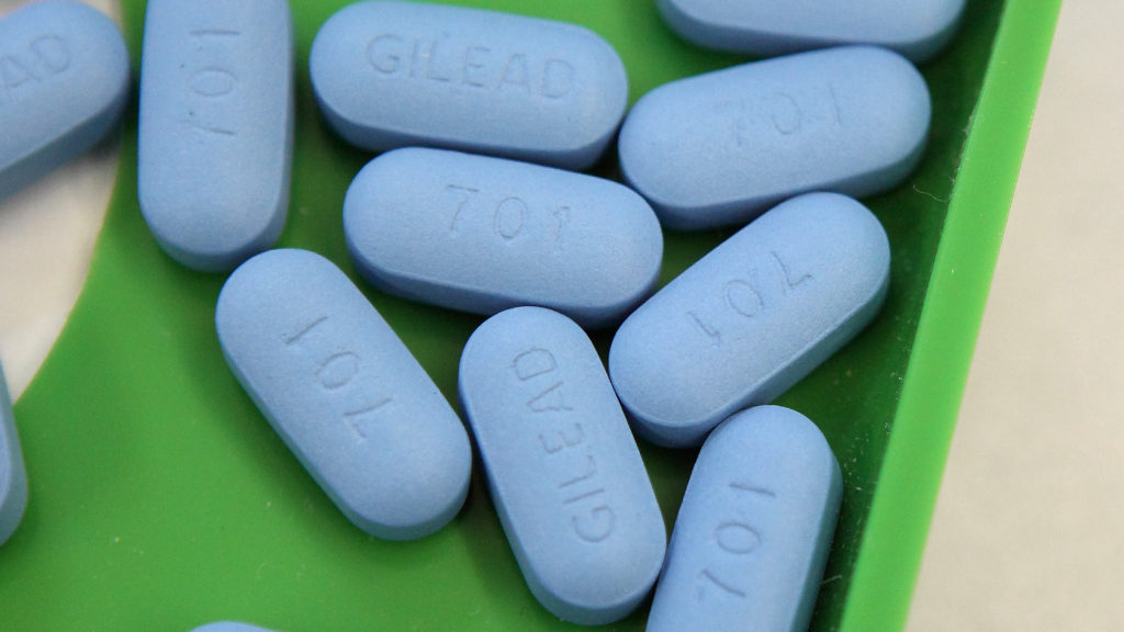 Source-feed image associated with STAT+: AIDS activists slam Biden R&D deal with Gilead over HIV prevention drug patents