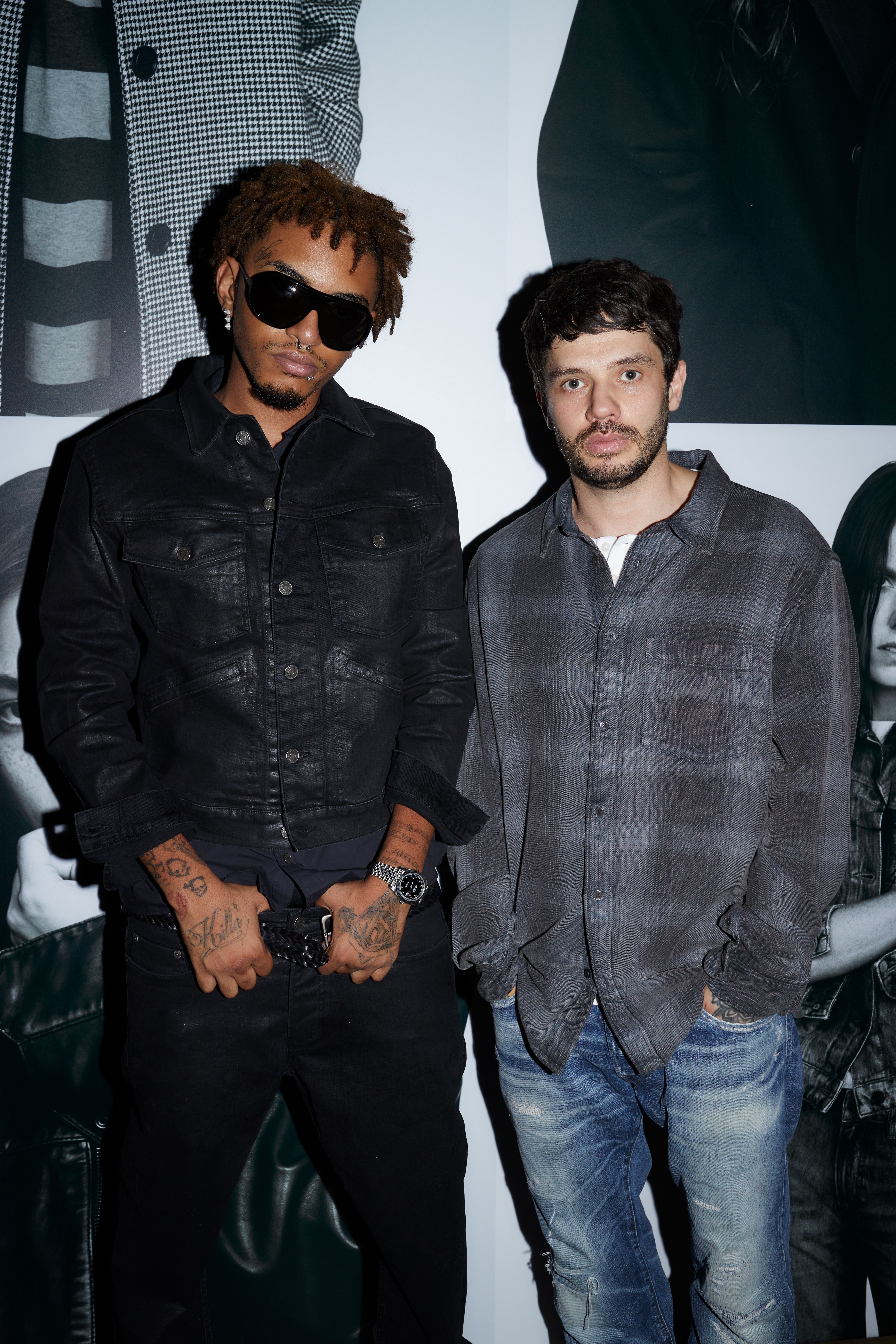 Source-feed image associated with Aaron Esh and AllSaints Fêted a New Era in East London