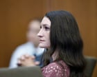 Image from linked report: Lindsay Clancy returns to court as lawyer asks judge to find her not guilty