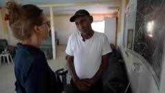 Source-feed image associated with Land in limbo: BBC visits West Bank village in area earmarked by Israel for settlement