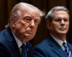 Source-feed image associated with Jumpy bond markets make it clear: Trump risks driving US into debt crisis | Heather Stewart