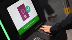 Source-feed image associated with Why are there holiday delay warnings over the EU's new border system?