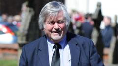 Source-feed image associated with Award-winning investigative journalist Roger Cook dies aged 83