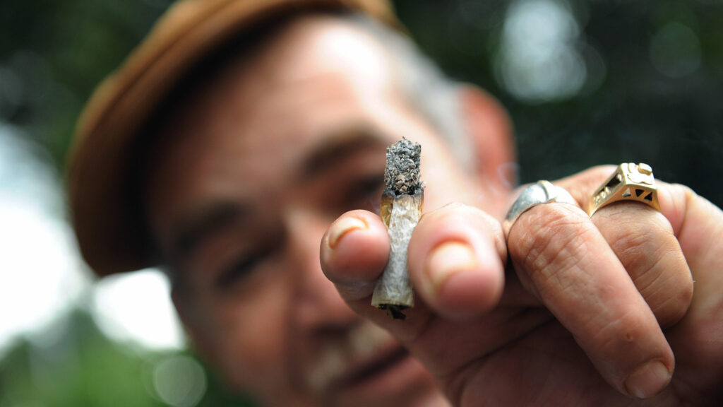 Source-feed image associated with Opinion: Your grandparents are using cannabis. Doctors can help them do it safely
