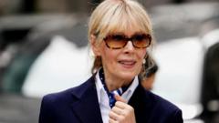 Source-feed image associated with Trump's final appeal of E Jean Carroll sex abuse case rejected