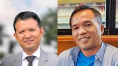 Image from linked report: Rights group accuses Vietnam of abducting Australian and Norwegian activists