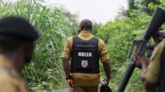 Source-feed image associated with How Mexican drug cartels have outsourced meth labs to Nigeria