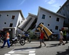Source-feed image associated with ‘Paralysed by fear’: Venezuelans tell of escape and loss after huge earthquakes