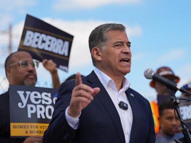 Image from linked report: Rivals for California governor debate over immigration and Trump as ballots go to voters