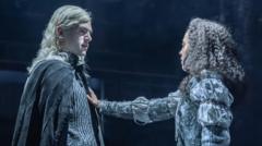Source-feed image associated with 'Spectacular' Game of Thrones stage spin-off opens at home of Shakespeare