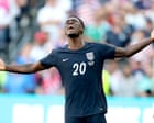Source-feed image associated with World Cup 2026: USA crash out against Belgium for last-16 exit – in pictures