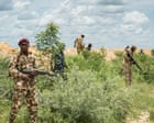 Source-feed image associated with Video shows hundreds held captive after Nigeria mosque kidnapping