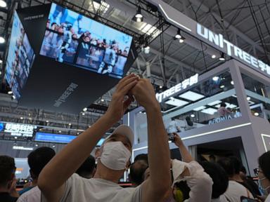 Source-feed image associated with AI and robotics drive an IPO boom in China as Shein lists in Hong Kong