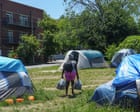 Source-feed image associated with Outcry after Atlanta tosses unhoused people’s belongings near World Cup spot