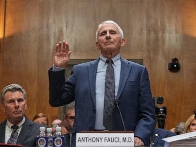 Source-feed image associated with Fauci's decision to invoke the Fifth Amendment tees up legal debate and contempt vote