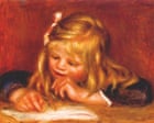 Source-feed image associated with A constipated baby and a kid that looks like Boris Johnson: why would anyone bother stealing a Renoir?