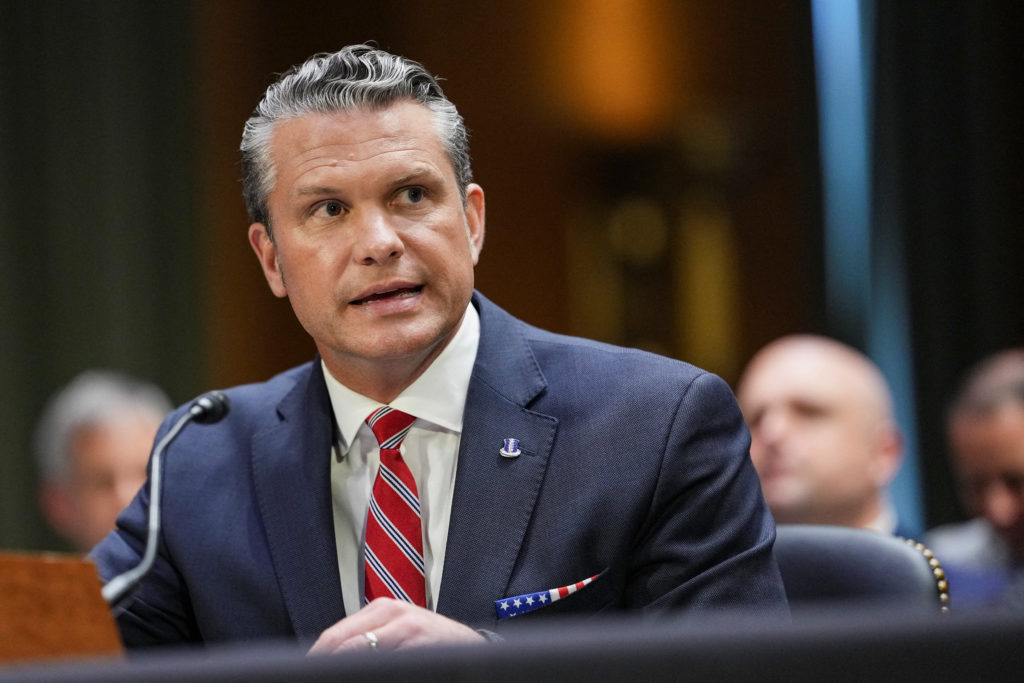 Source-feed image associated with Hegseth says Iran war has cost $37.5B so far and Pentagon needs $67B to restock arms