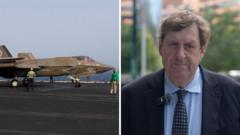 Source-feed image associated with Watch: What the munitions shortage means for the US