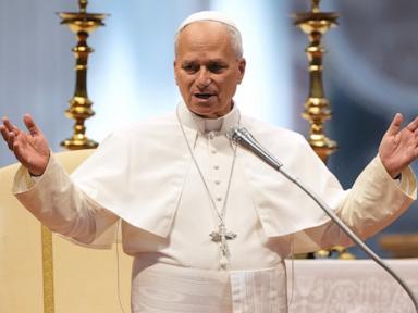 Source-feed image associated with Pope Leo XIV will visit Uruguay, Argentina and Peru in Latin American trip