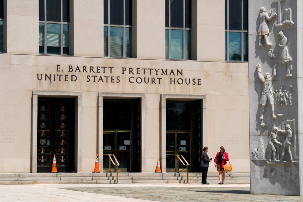 Source-feed image associated with Judge weighs bid to block or reverse transfers of transgender inmates into a segregated prison unit