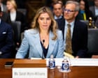 Source-feed image associated with Whistleblower Sarah Wynn-Williams sues Meta over attempts to ‘silence’ her